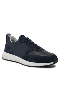 Geox Sneakersy U Volpiano U45GCA 02211 C4002 Granatowy. Kolor: niebieski