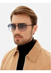 Guess Okulary przeciwsłoneczne GF5081 01W Brązowy. Kolor: brązowy #4