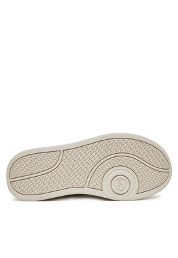 MICHAEL Michael Kors Sneakersy 43S5HYFS2B Écru. Materiał: skóra