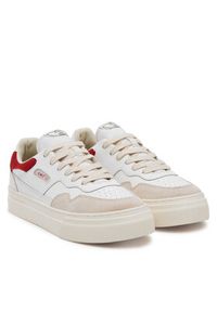 S.W.C Stepney Workers Club Sneakersy Pearl YA20410 Biały. Kolor: biały. Materiał: skóra #5