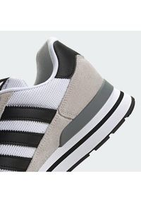 Adidas - adidas Półbuty ZX 600 Biały. Kolor: biały #5