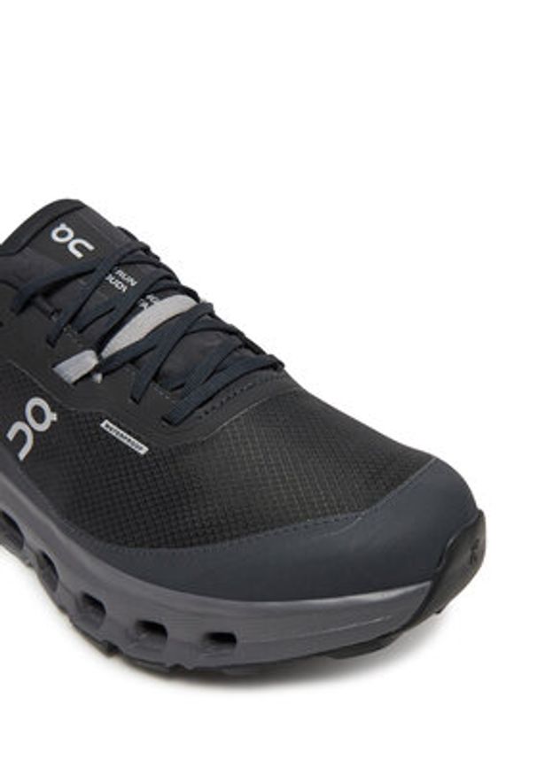 On Buty do biegania Cloudvista 2 3ME30140106 Czarny. Kolor: czarny. Materiał: materiał