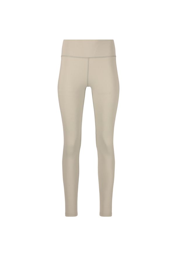 ENDURANCE - Damskie legginsy Athlecia Franz. Kolor: brązowy, beżowy, wielokolorowy. Sport: bieganie, fitness