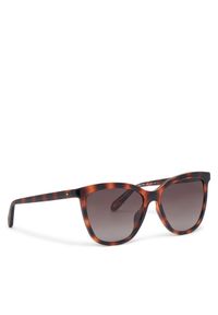 Fossil Okulary przeciwsłoneczne 2115/G/S 204706 Brązowy. Kolor: brązowy