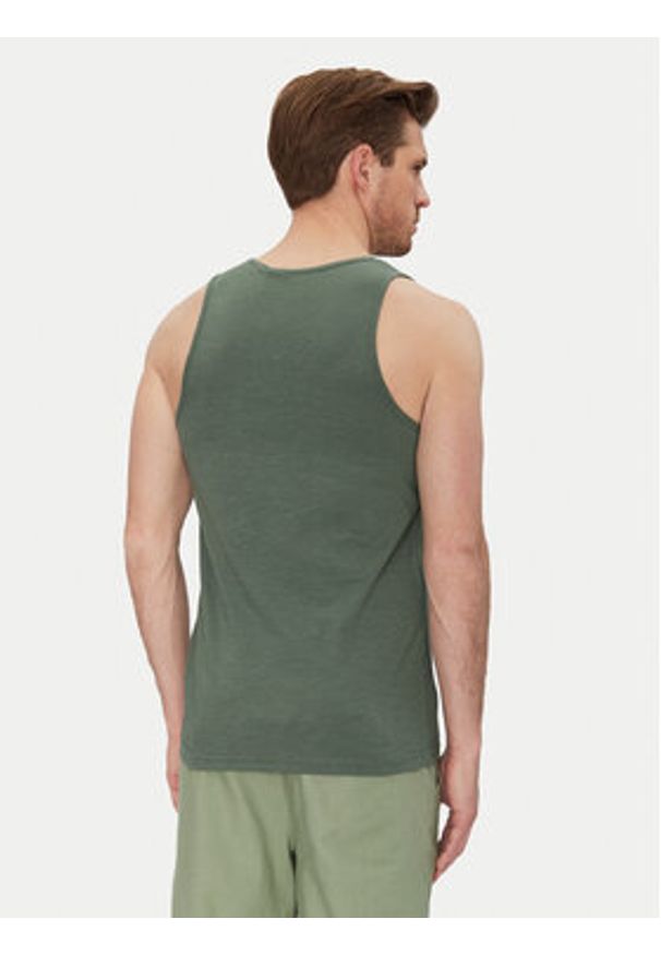 Blend Tank top 20718289 Zielony Regular Fit. Kolor: zielony. Materiał: bawełna