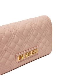 Love Moschino - LOVE MOSCHINO Torebka JC4079PP0LLA0601 Różowy. Kolor: różowy. Materiał: skórzane #4