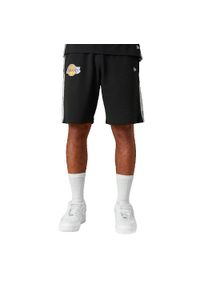 New Era - Krótki Los Angeles Lakers. Kolor: czarny. Długość: krótkie