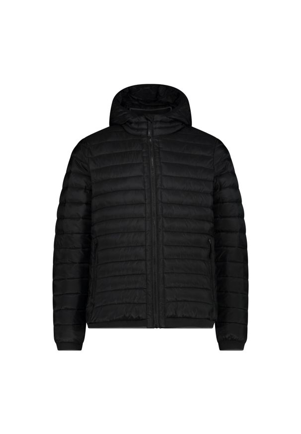 Kurtka męska turystyczna CMP 34K0127. Kolor: czarny. Sport: turystyka piesza