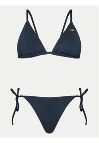 Emporio Armani Bikini 262740 4R301 00135 Granatowy. Kolor: niebieski. Materiał: syntetyk #5