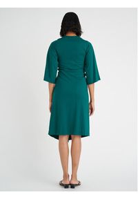 InWear Sukienka codzienna Mateo 30107474 Zielony Regular Fit. Okazja: na co dzień. Kolor: zielony. Materiał: syntetyk. Typ sukienki: proste. Styl: casual #3