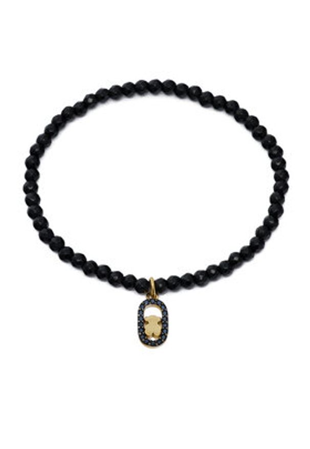 Tous - TOUS Bransoletka Camille 1004567300 Czarny. Kolor: czarny