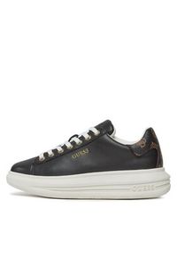 Guess Sneakersy FL8VIB LEA12 Czarny. Kolor: czarny. Materiał: skóra #6