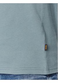 BOSS - Boss T-Shirt Tefragile 50503535 Niebieski Regular Fit. Kolor: niebieski. Materiał: bawełna #5