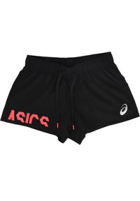 Spodenki sportowe damskie Asics Prfm Short. Kolor: czarny. Materiał: poliester. Sport: taniec, joga i pilates