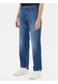 Guess Jeans Jeansy W5YA0I D0021 Niebieski Boyfriend Fit. Kolor: niebieski