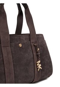 MICHAEL Michael Kors Torebka Romee 30F5G1ZS1S Brązowy. Kolor: brązowy. Materiał: skórzane, zamszowe #5