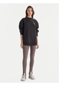 Adidas by Stella McCartney - adidas by Stella McCartney Bluza IW6321 Czarny Loose Fit. Kolor: czarny. Materiał: bawełna, syntetyk #5