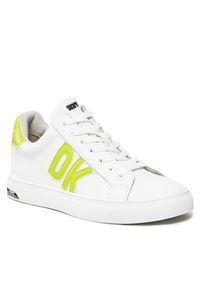 DKNY Sneakersy Abeni K1486950 Biały. Kolor: biały. Materiał: skóra #2