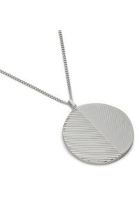 Fossil Naszyjnik Harlow Locket JF04737040 Srebrny. Materiał: metalowe. Kolor: srebrny #3