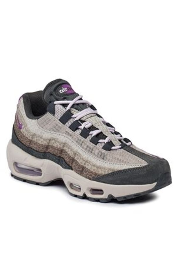Nike Sneakersy Air Max 95 DX2955 001 Szary. Kolor: szary. Materiał: zamsz, skóra. Model: Nike Air Max