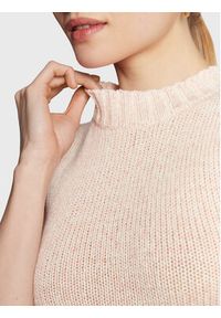 Guess Sweter W3RR39 Z3431 Różowy Regular Fit. Kolor: różowy. Materiał: bawełna, syntetyk