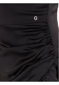 Guess Sukienka koktajlowa Alva W3GK54 WD8G2 Czarny Slim Fit. Kolor: czarny. Materiał: syntetyk. Styl: wizytowy #4