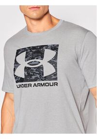 Under Armour T-Shirt Ua Abc 1361673 Szary Relaxed Fit. Kolor: szary. Materiał: syntetyk, bawełna #4