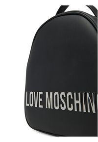 Love Moschino - LOVE MOSCHINO Plecak JC4197PP1MKD000B Czarny. Kolor: czarny. Materiał: skóra #4