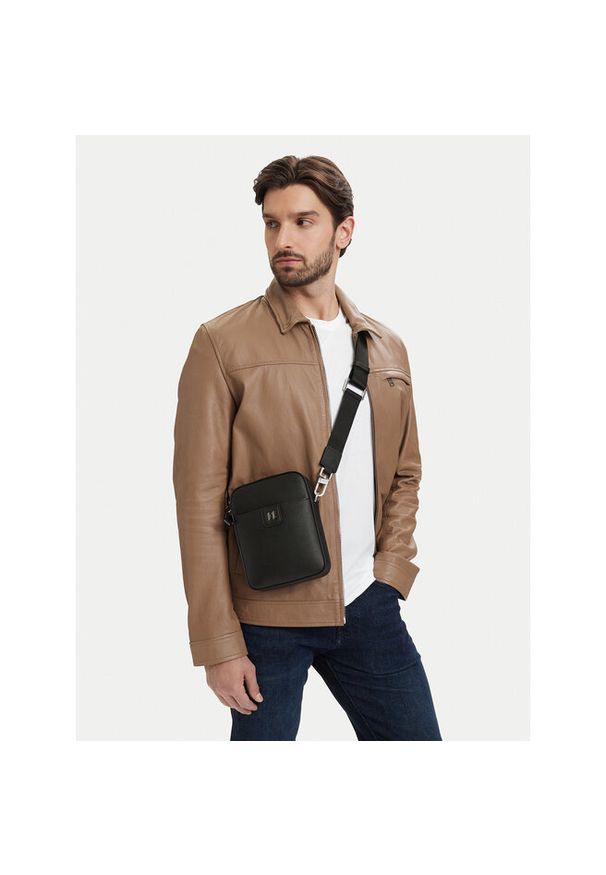 Karl Lagerfeld - Saszetka KARL LAGERFELD. Kolor: czarny