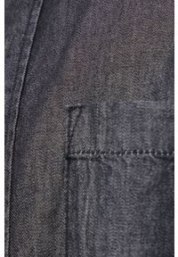 Only & Sons - Koszula jeansowa. Typ kołnierza: button down. Kolor: szary. Materiał: jeans. Wzór: gładki #2
