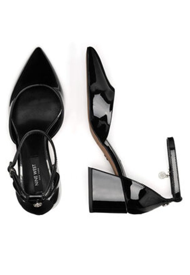 Nine West Czółenka WFA3358-1 Czarny. Kolor: czarny. Materiał: skóra