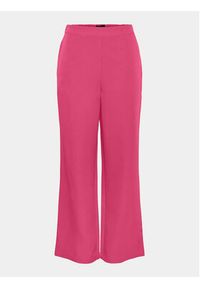 Pieces Spodnie materiałowe Bossy 17140744 Różowy Loose Fit. Kolor: różowy. Materiał: syntetyk #3