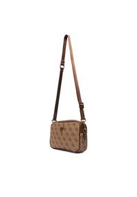 Guess Saszetka HMMILO P6150 Brązowy. Kolor: brązowy. Materiał: skóra #4