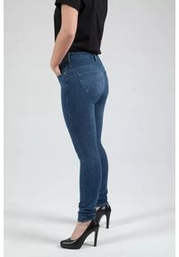 Lee - LEE SCARLETT DAMSKIE SPODNIE JEANSOWE JEANSY BLUE LUX L30LETLS #3