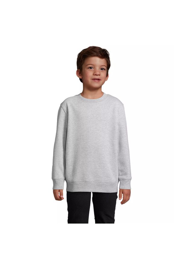 SOL'S - Bluza dziecięca Sol's Columbia. Kolor: szary