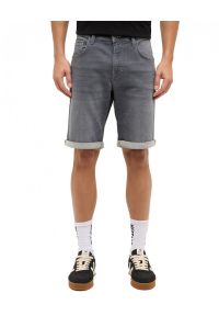 Męskie Szorty Mustang Style Chicago Shorts Z Denim Grey 1017456 4500 803. Materiał: denim #1