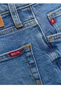 Big-Star - Spodnie jeans męskie Terry Carrot 265. Okazja: na co dzień. Kolor: niebieski. Styl: casual, sportowy #4