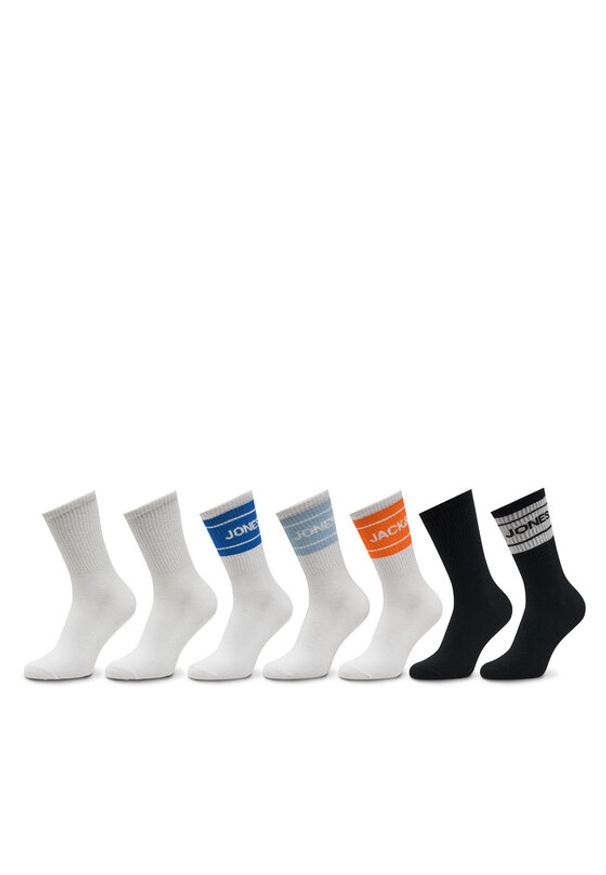 Jack & Jones Skarpety długie 12270245 Kolorowy. Materiał: materiał, bawełna. Wzór: kolorowy