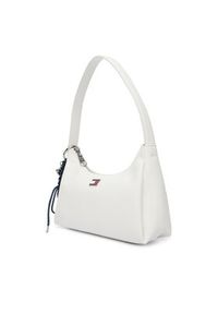 Tommy Jeans Torebka Tjw City Charm Shoulder Bag AW0AW18458 Biały. Kolor: biały. Materiał: skórzane #6
