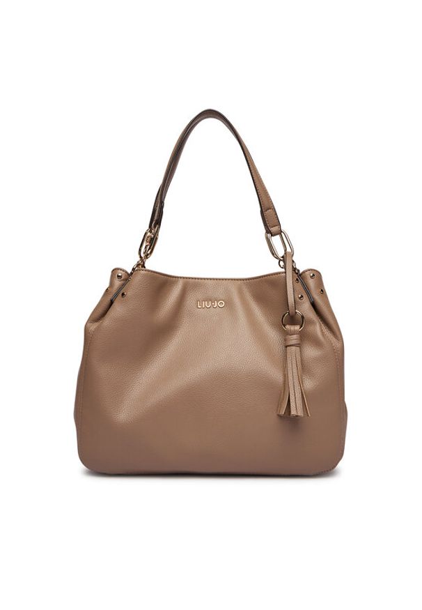 Liu Jo Torebka AA6185 E1012 Brązowy. Kolor: brązowy. Materiał: skórzane