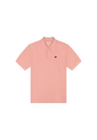 Wrangler - MESKA KOSZULKA WRANGLER POLO SHIRT DUSTY ROSE 112378002. Typ kołnierza: polo #2