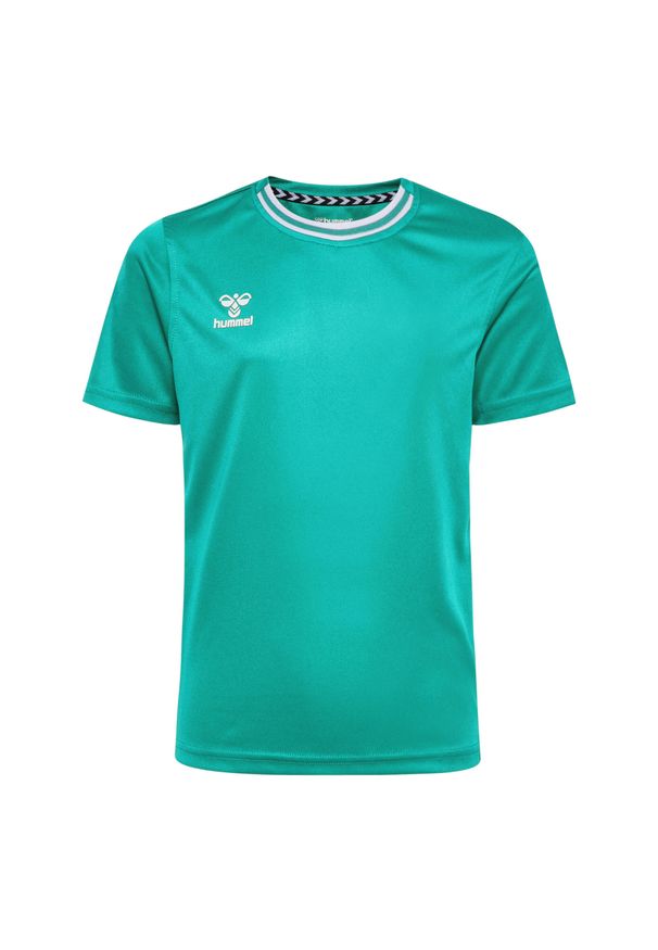 Koszulka dla dzieci Hummel Playful. Kolor: zielony, niebieski, wielokolorowy. Sport: koszykówka