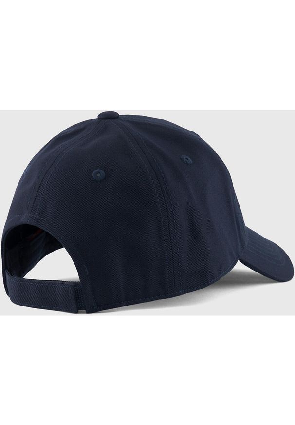 Czapka z daszkiem Champion Baseball. Kolor: niebieski. Styl: casual, sportowy