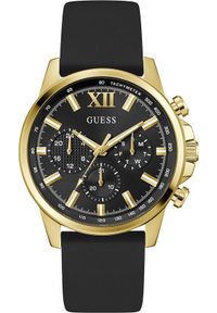 Zegarek męski Guess GW0913G2 czarny. Kolor: czarny #1