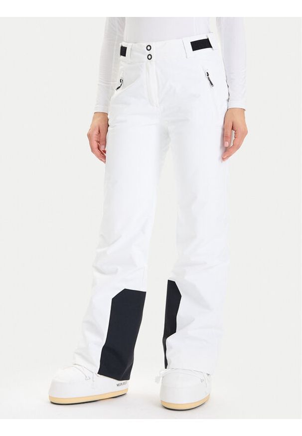 Rossignol Spodnie narciarskie Strawpile RLOWP01 Biały Regular Fit. Kolor: biały. Materiał: syntetyk. Sport: narciarstwo