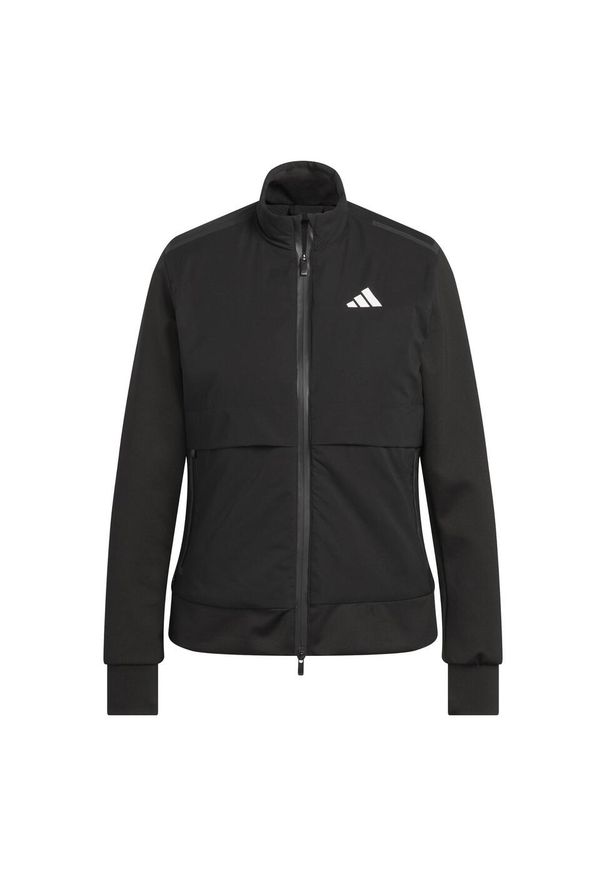 Adidas - Kurtka Ultimate365 Tour Frostguard Full-Zip. Typ kołnierza: golf. Kolor: czarny. Sport: golf