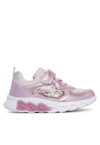 Sneakersy DeeZee. Kolor: różowy