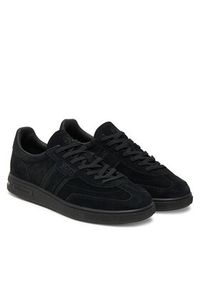 Polo Ralph Lauren Sneakersy Bedford 804975536004 Czarny. Kolor: czarny. Materiał: zamsz, skóra #6
