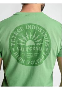 Petrol Industries T-Shirt M-1030-TSR668 Zielony Regular Fit. Kolor: zielony #6