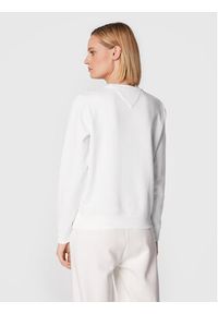 Tommy Jeans Bluza Fleece DW0DW09227 Biały Regular Fit. Kolor: biały. Materiał: bawełna, syntetyk #3